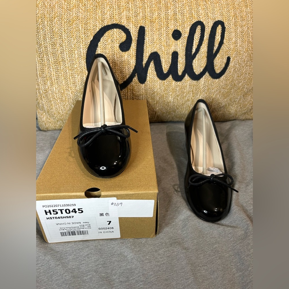 Women’s Chunky Low Block Heels